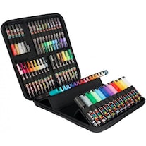 Posca Felt-tip pen set of 60 in a case (Multicoloured)