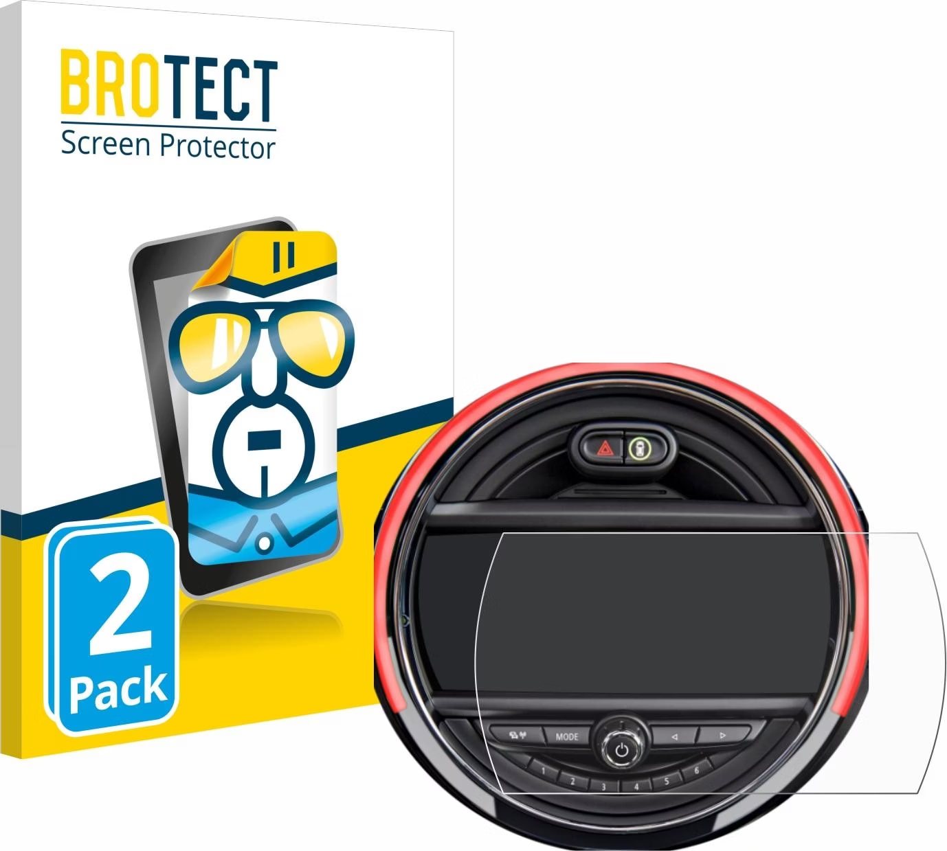 brotect Pellicola Protettiva Vetro per Brondi Amico Pocket...BROTECT AirGlass Vetro - acquista su DigitecBROTECT AirGlass Vetro - acquista su Digitec