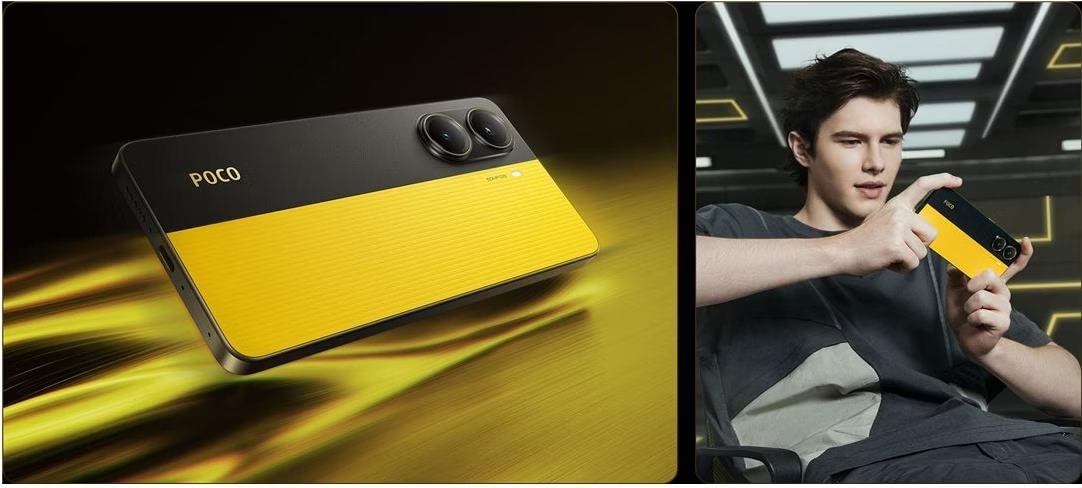 Xiaomi POCO X7 Pro (256 GB, Yellow, 6.67