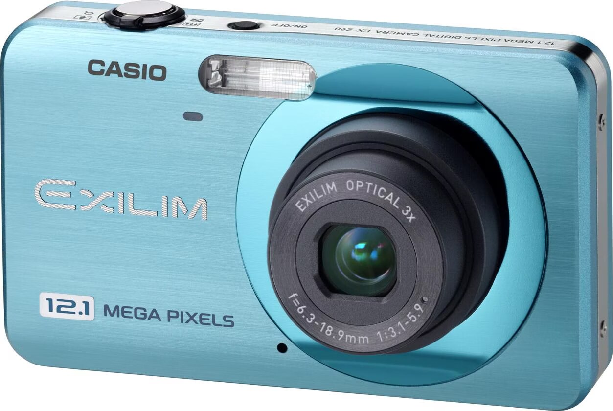 Casio Exilim EX-Z90, 12MPixel, 3x zoom, HD movies, blue - Digitec
