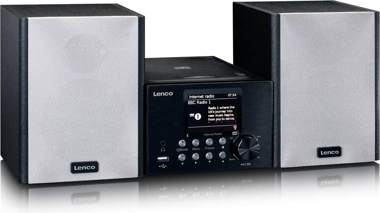 Lenco MC250 (Bluetooth, CD Player, 1x 12 W) kaufen bei digitec