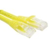 Rs Pro Patch cable Cat.6 UTP LSZH 10m yellow (UTP, CAT6, 10 m)