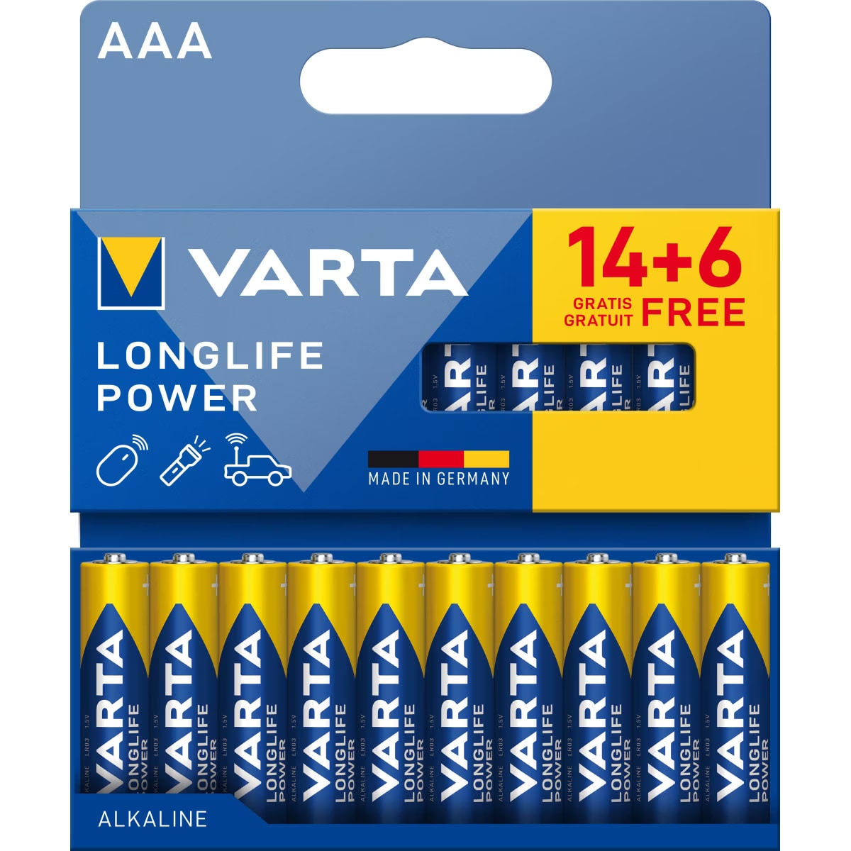 AAA batteries - buy at digitec