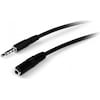 StarTech 3.5 mm 4-pin jack extension cable (2 m)