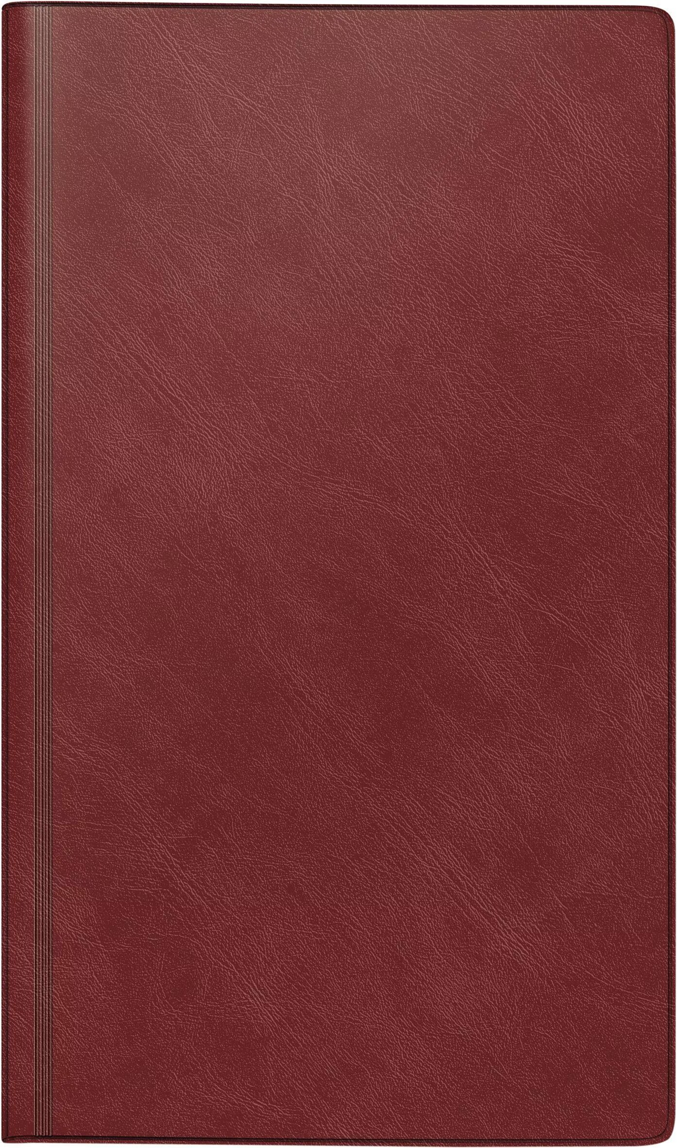 Rido/idé 7035003275 Vormerkbuch Modell Merker (2025)| 1 Seite = 1 Tag| 108 × 201 Mm| 736 Seiten
