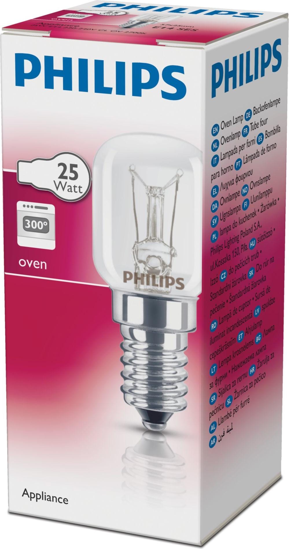 Philips Oven lamp T25 E14 26 W 172 lm 1 x G buy at Digitec