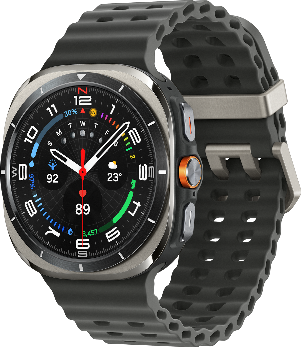 Samsung Galaxy Watch Ultra 47 mm Titan 4G One Size Digitec