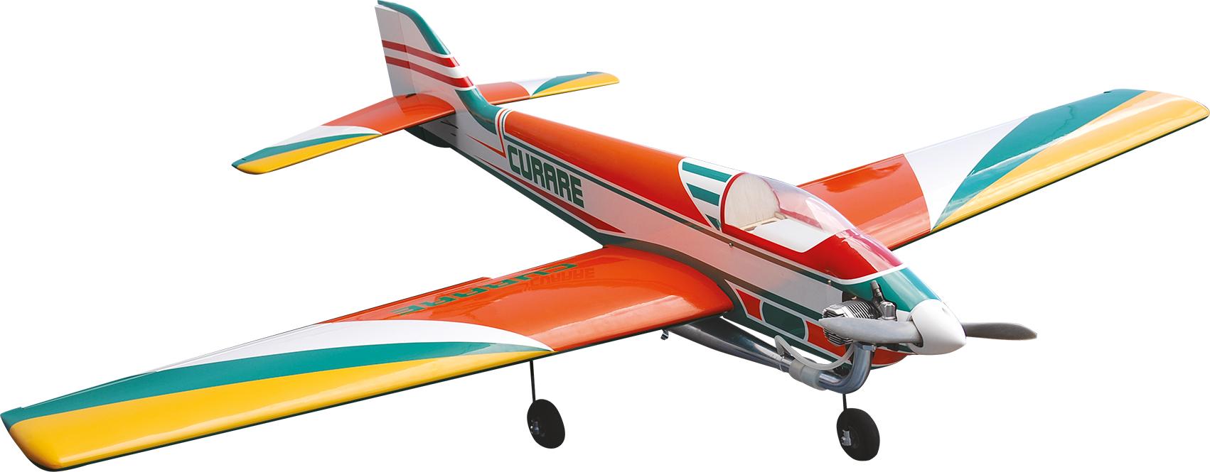 Curare rc plane clearance