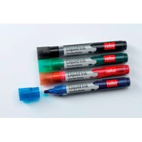 Nobo Liquid ink board markers (Multicoloured, 6, 3 mm)