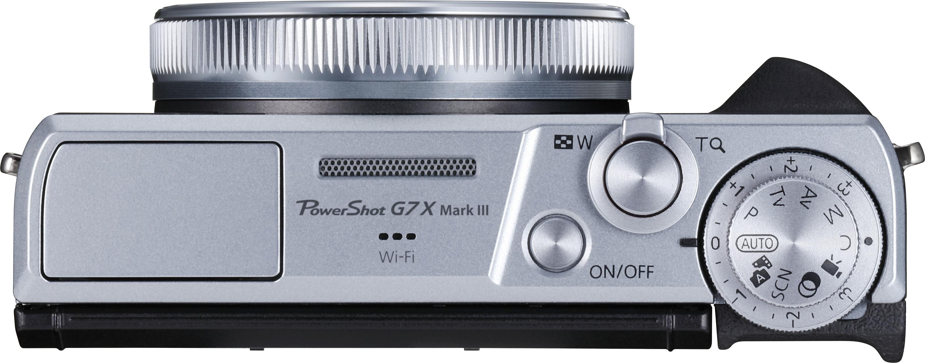Canon PowerShot G7 X Mark III - buy at Digitec Canon PowerShot G7 X Mark III - buy at Digitec