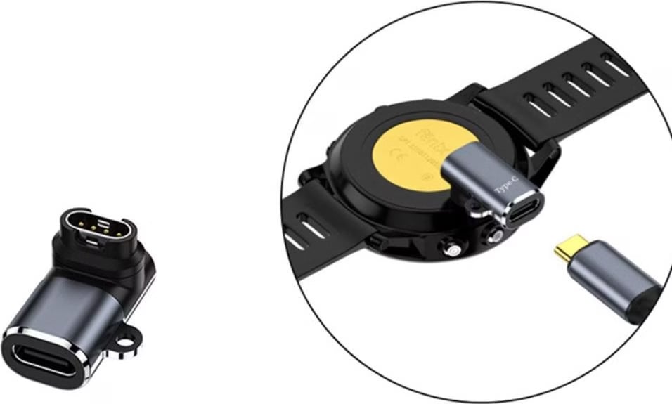 URPIZY 4-Pin Ladeadapter Für Shimano DI2 - Type-C Zu Elektro-Schaltung Konverter