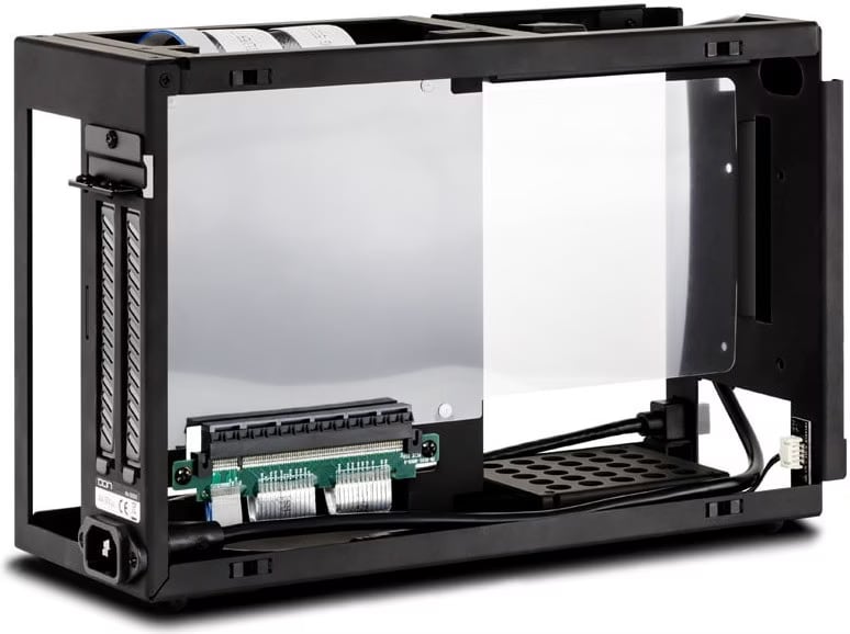 Mini-ITX PCケース DAN Case A4-SFX v4.1 Dan Cases A4-SFX V4.1 Mini-ITX Case PCIe 4.0 Silver