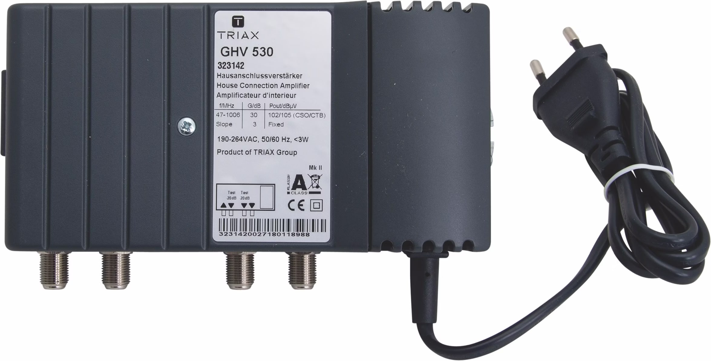 Distribution Amplifier Triax Aerial Booster Aerial Distribution