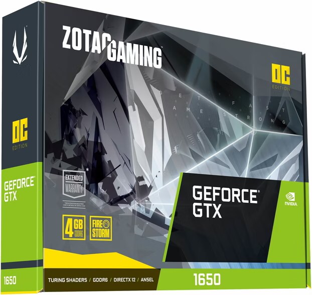 Zotac GeForce GTX 1650 Gaming OC - kaufen bei Digitec