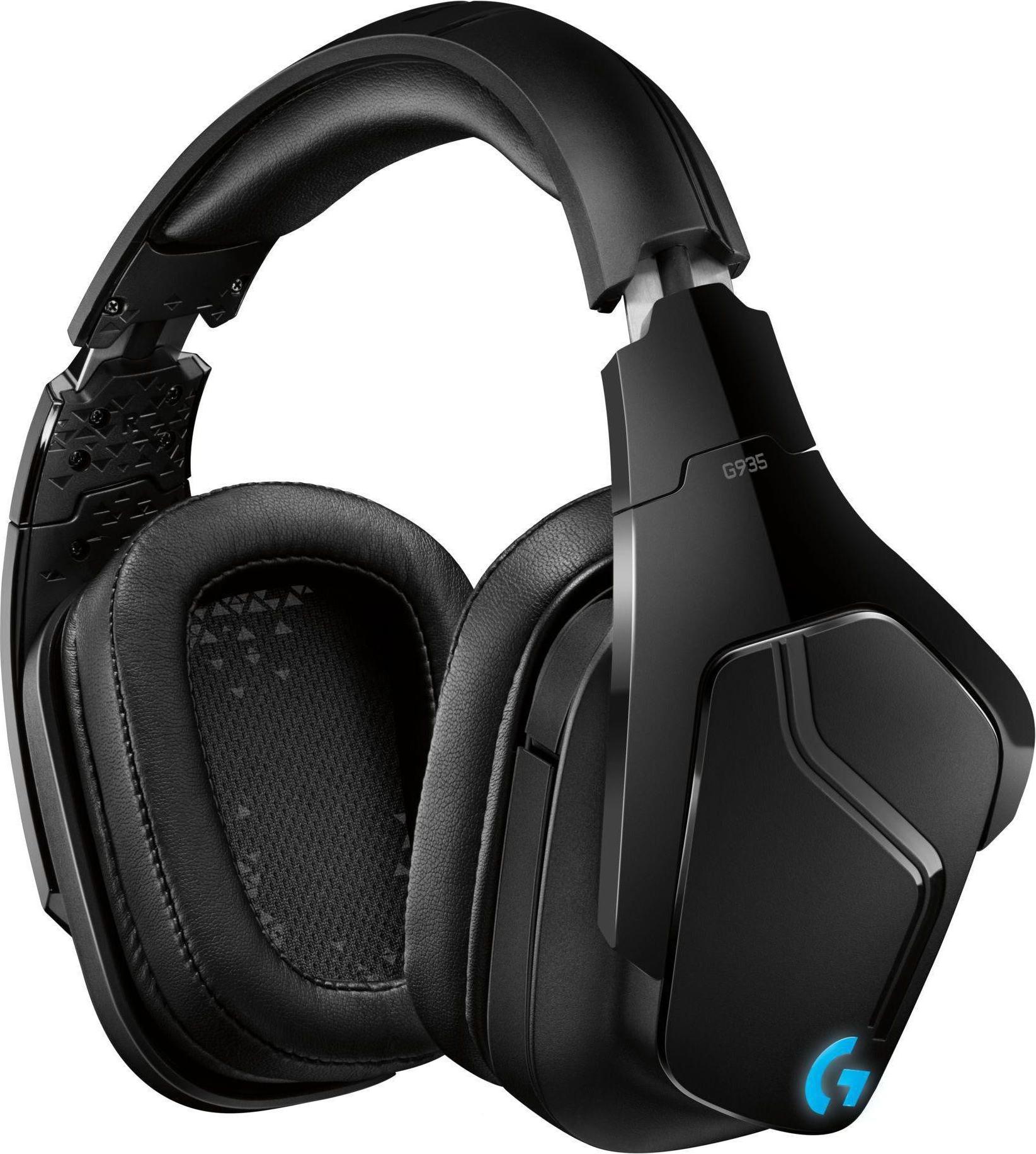 Logitech G G935 Wireless 7.1 Surround Sound LIGHTSYNC fur Gaming 2 4 GHz EMEA Wireless digitec