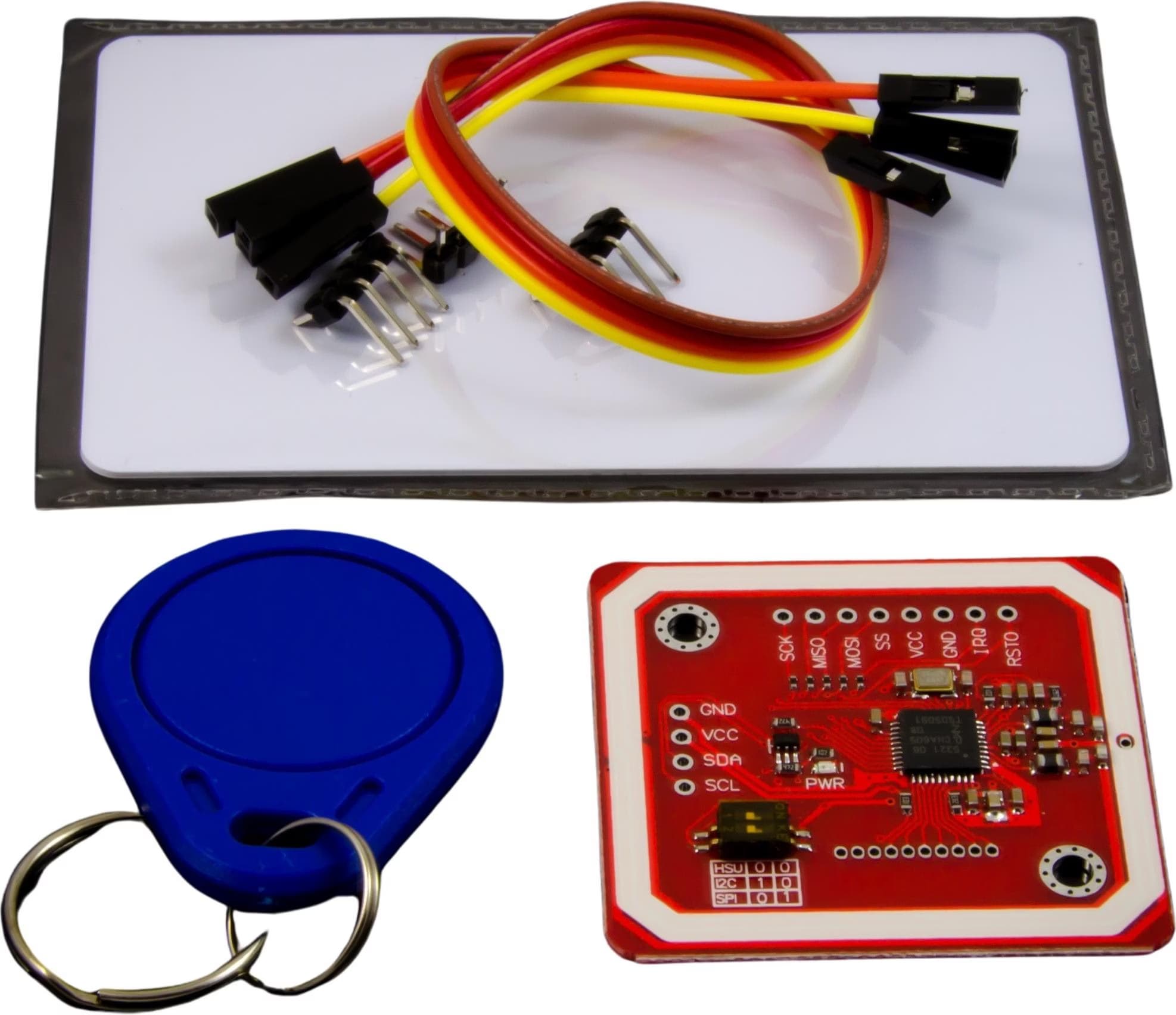 Purecrea PN532 NFC RFID Modul V3 Set mit RFID Karte und Key