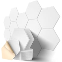 Kuchoow Hexagon acoustic panels (12 pcs.)