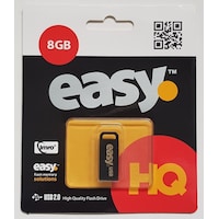 IMRO Clé USB EASY / 8 Go (8 Go, USB 2.0, noir) (8 Go, USB 2.0, USB Type A)