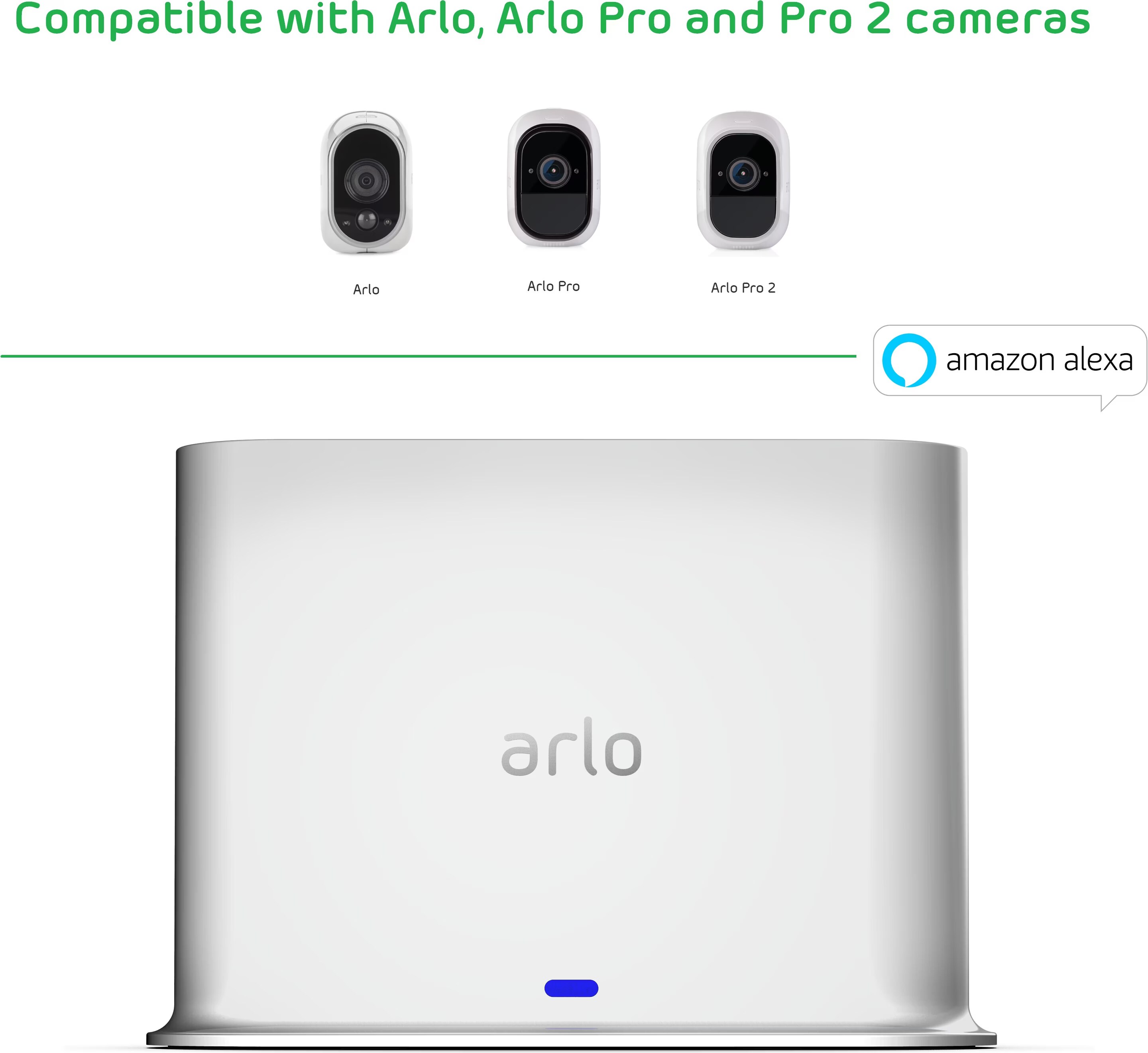 Stazione Base Arlo VMB4000 / VMB4500 Certificata - Compatibile Con