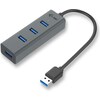 i-tec U3HUBMETAL403 (USB Type A)