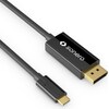 Sonero USB Typ C — DisplayPort (1 m, USB Type C, DisplayPort)
