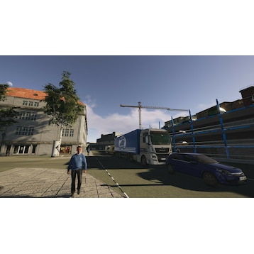Aerosoft On the Road - Truck Simulator (PS4, DE) - kaufen bei digitec