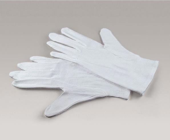 Formal shop cotton gloves
