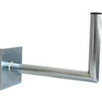 Wandhalter Stahl 450x50mm (Spiegel + Antennen Montage)