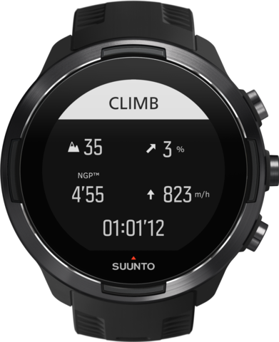 Suunto 9 Baro 50 mm Polyamid One Size kaufen bei Digitec
