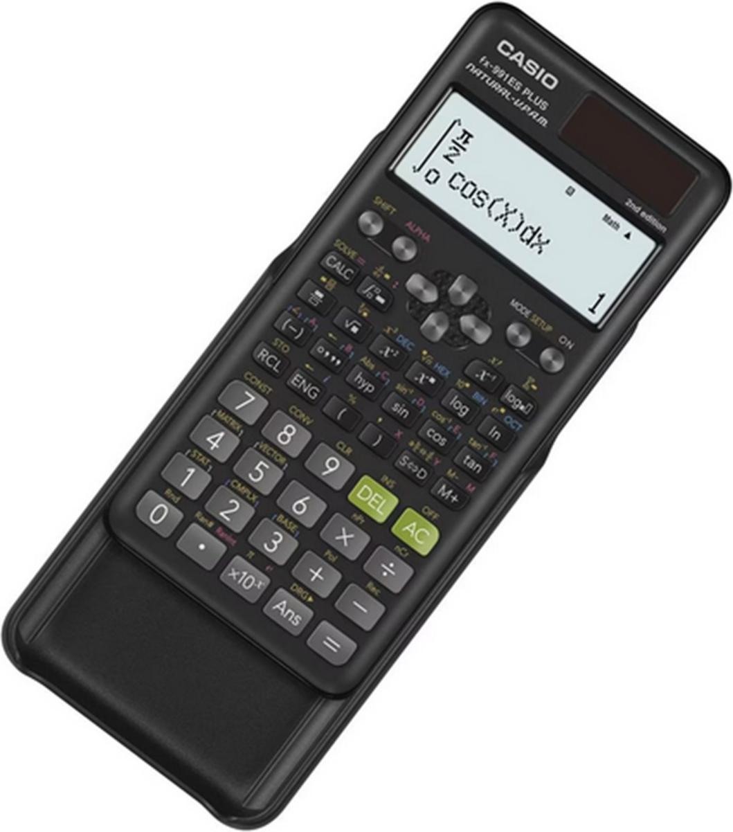 Casio FX991ES Plus 2nd edition Solarzellen Batterien Digitec