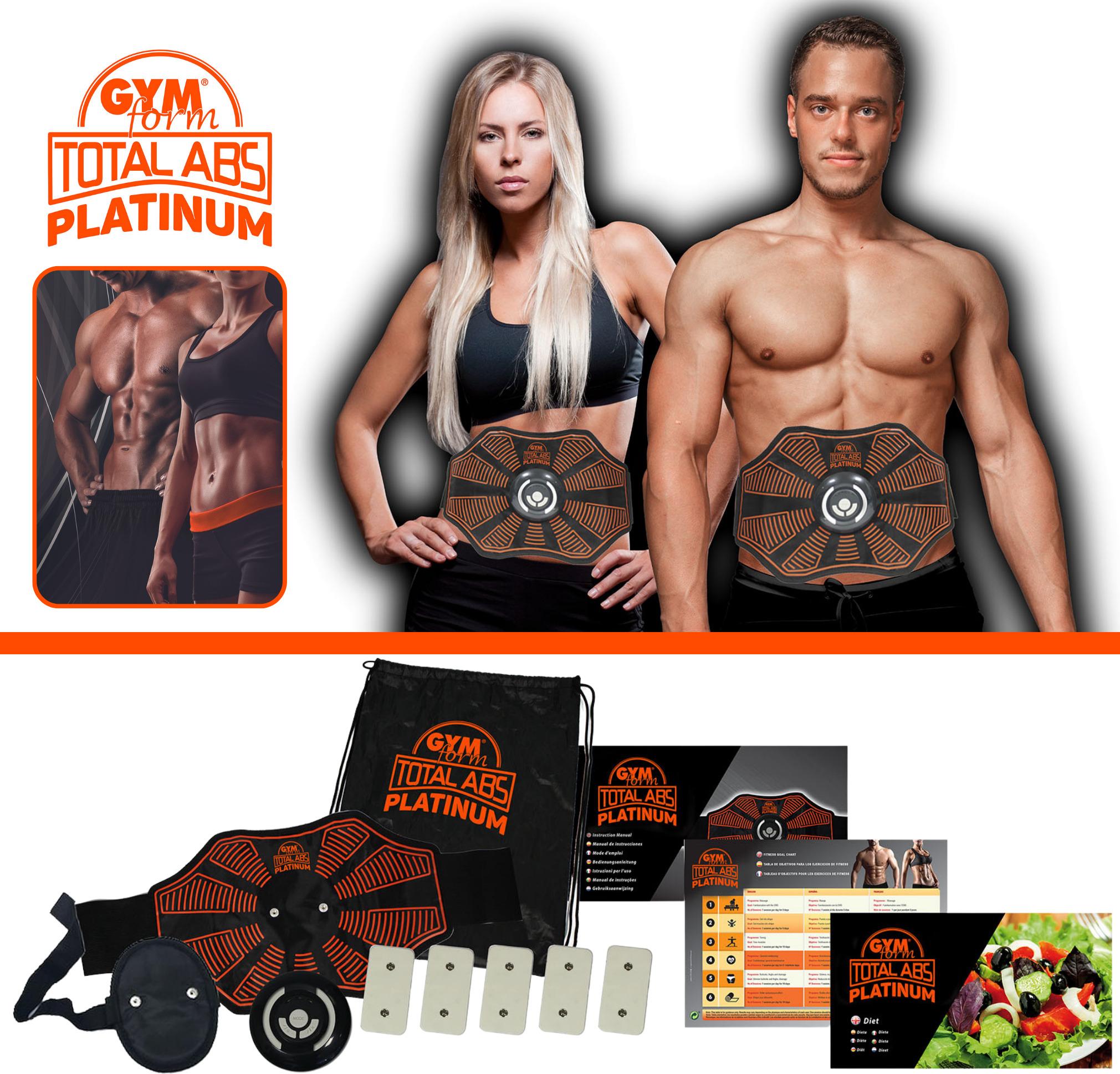 Gymform Total Abs Platinum acheter sur Digitec