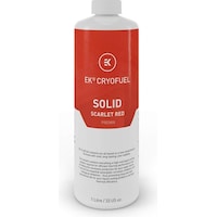 EKWB EK-CryoFuel Solid Premix - Scarlet Red (1000 ml, Ready-mix)