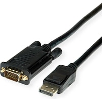 Value DisplayPort—VGA (1.50 m, VGA, DisplayPort)