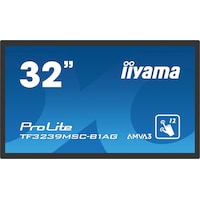 iiyama TF3239MSC-B1AG -Touch VGD+DP+HDM (1920 x 1080 pixels, 31.50")