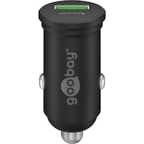 Goobay Dual USB Car Fast Charger USB-C PD Power Delivery 45 W