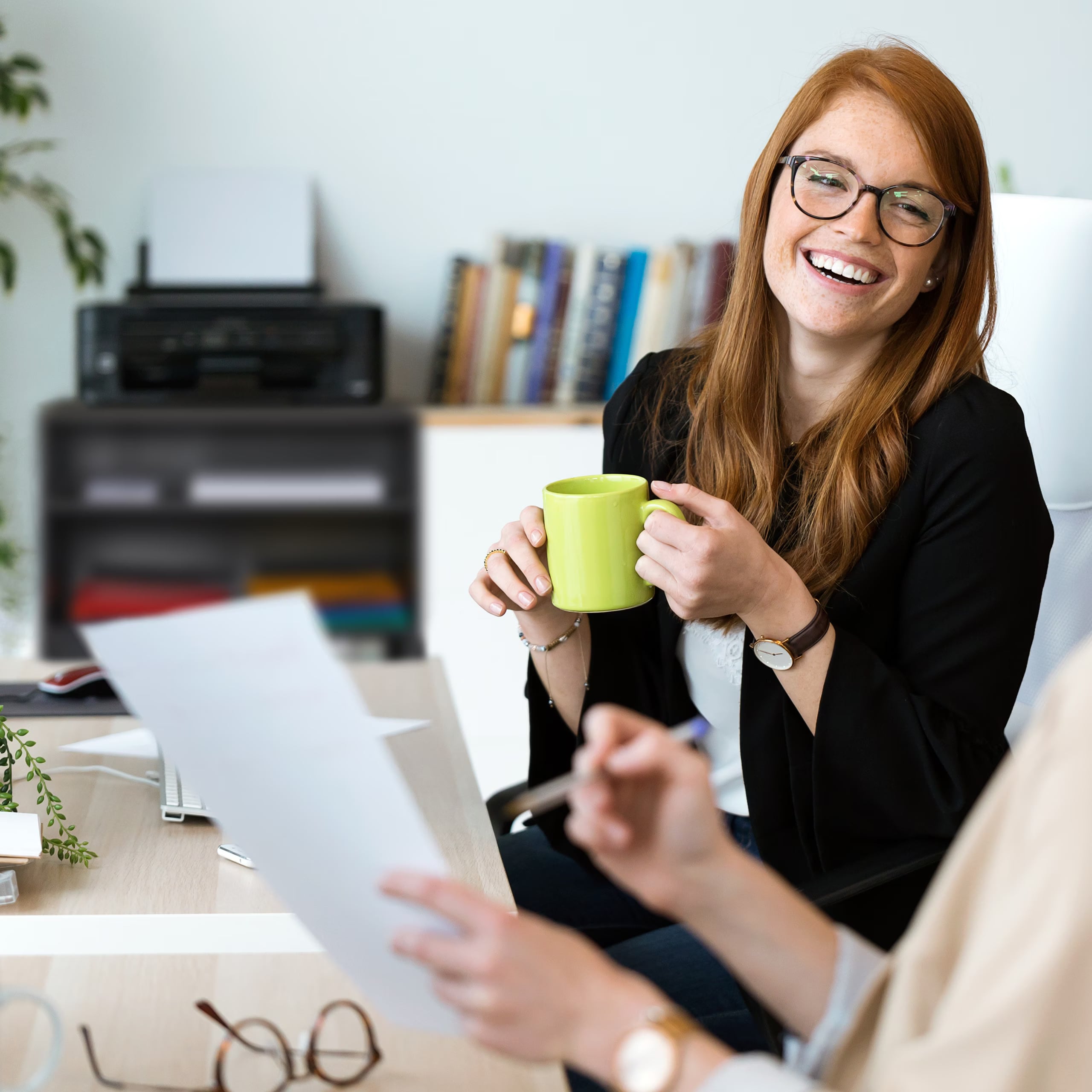 Relaxdays Rollcontainer Mit 3 Schubladen - Abschließbarer Büroschrank Schwarz