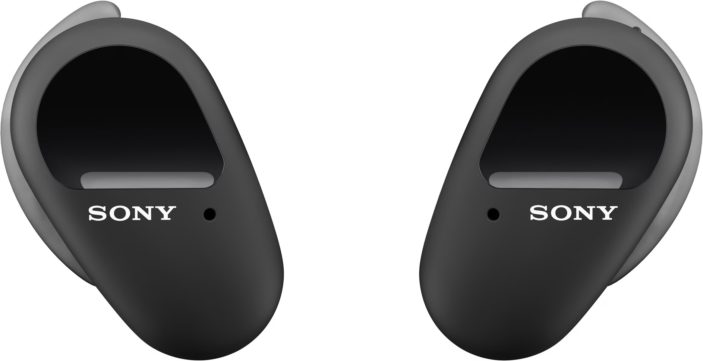 SONY WF-SP800N ワイヤレスイヤホン ブラック SONY WF-SP800N レビュー】ノイキャンと防水機能でスポーツ向き