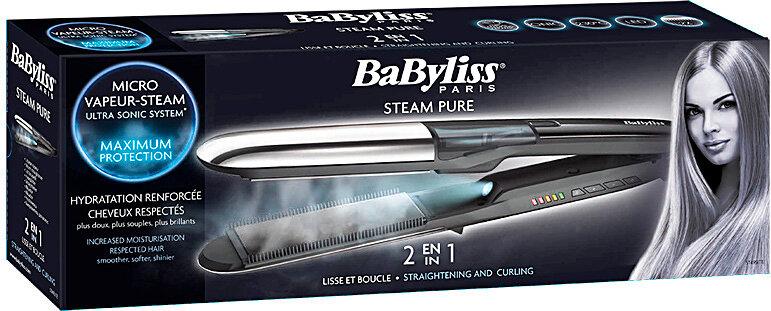 BaByliss Steam Pure Steam straightener buy at Digitec