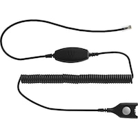 EPOS SENNHEISER CLS 01 Headset connection cable Code 01 with low microphone volume. EasyDisconnect t