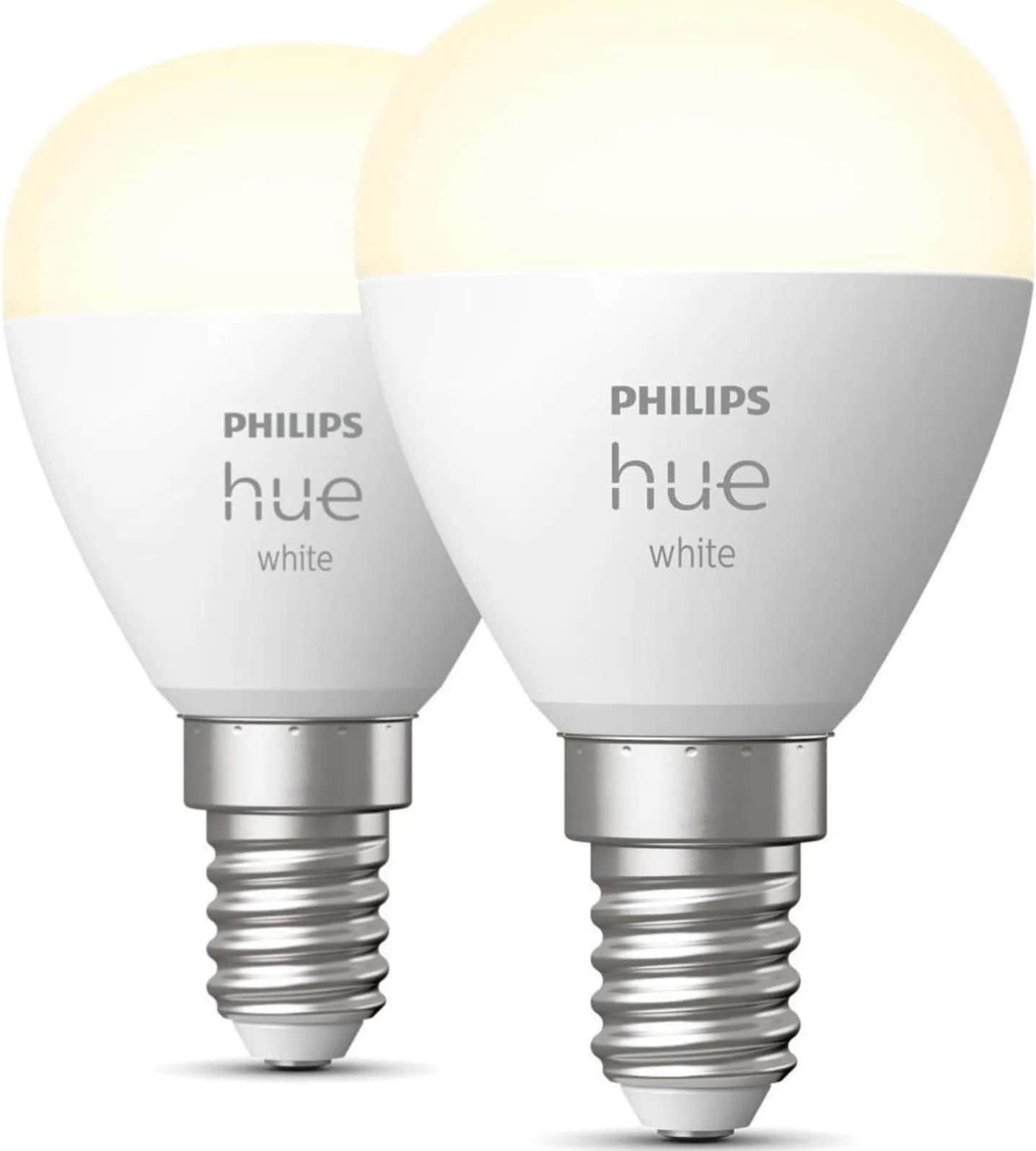Philips Hue White Luster E14 5.70 W 470 lm 2 x G Digitec