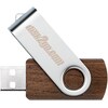 Disk2go Legno (128 GB, USB-A, USB 3.0)