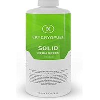 EKWB EK-CryoFuel Solid Premix - Neon Green (1000 ml, Ready-mix)