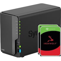 Synology DS224+ (2 x 4 TB, Seagate Ironwolf)