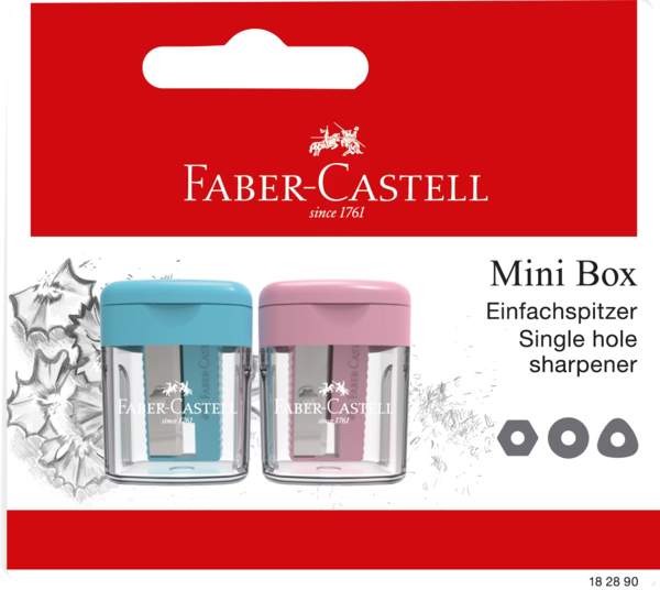 Temperamatite Faber-Castell Verde Scuro - Per Matite Con Mina 2mm