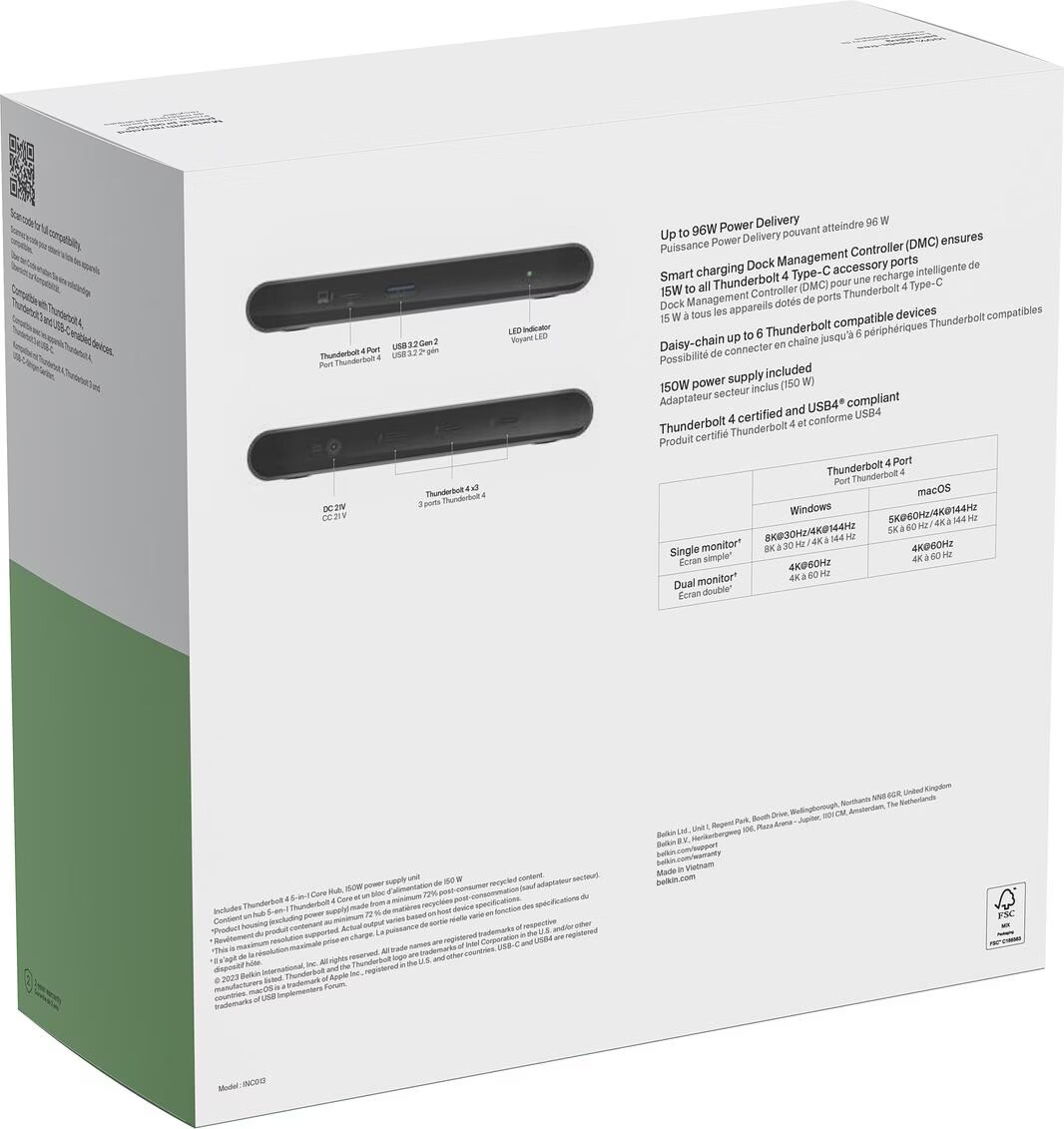 Belkin 5-in-1 Core Hub - kaufen bei Digitec - Digitec