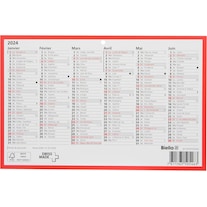 Biella Calendari a lavagna (23,5 x 15,5 cm, Francese)