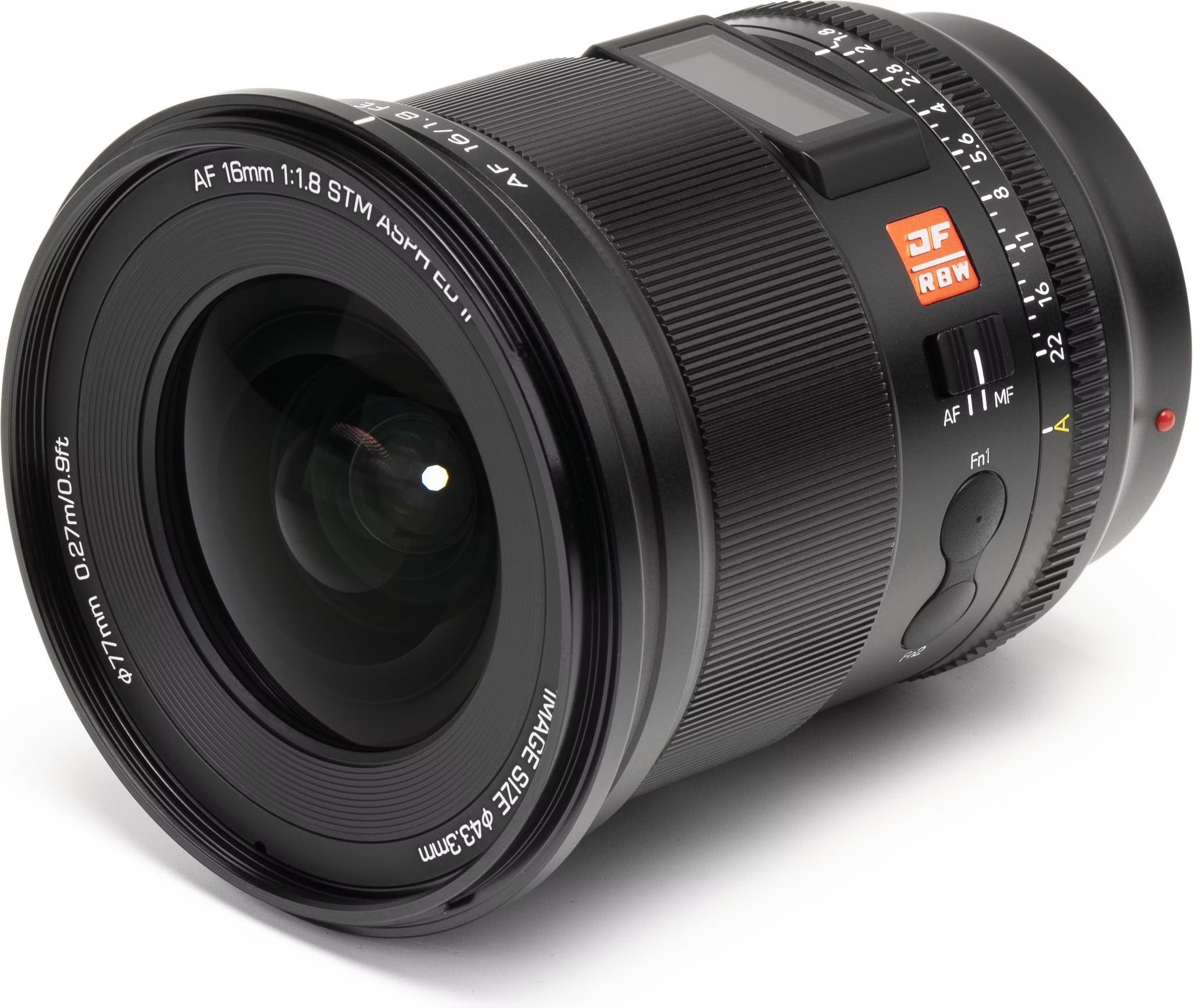 VILTROX AF 16mm F1.8 AF16/1.8FE ソニーE Viltrox AF 16mm F1.8 ソニーEマウント – viltrox-shop