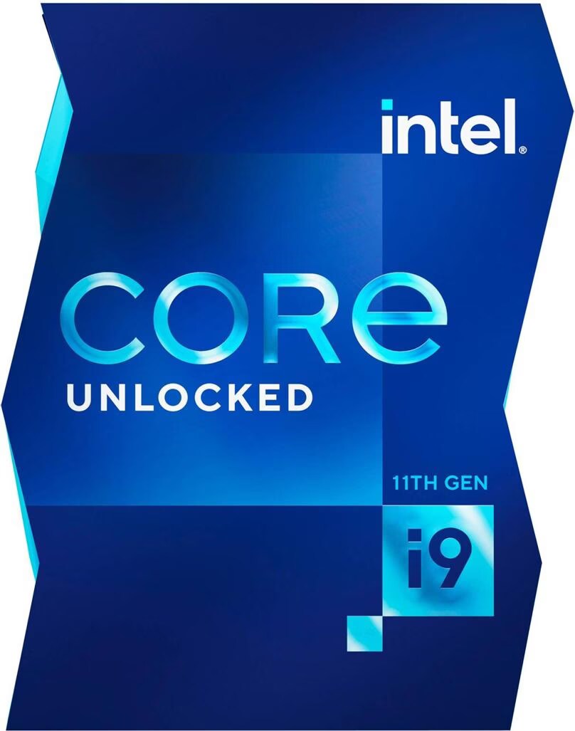 CPU Intel Core i9-11900K Intel® Core™ i9-11900K, processore desktop, per sistemi
