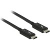 Delock Cavo Thunderbolt 3 (1.50 m, USB 3.1)