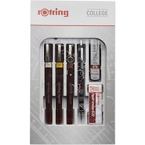 Rotring set de stylos isographiques pour le collège